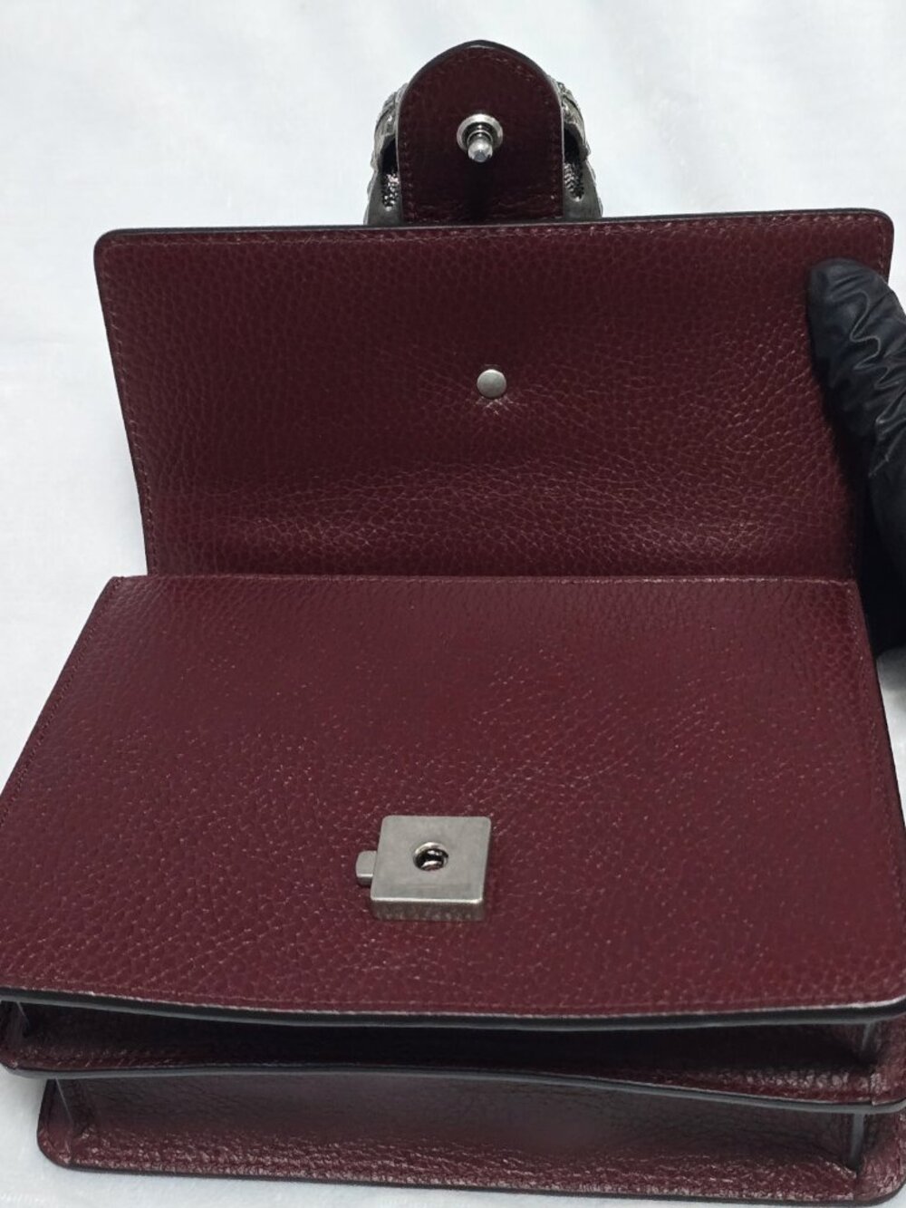 Gucci Dionysus Mini Bamboo Top Handle Bag - Picture 9 of 13
